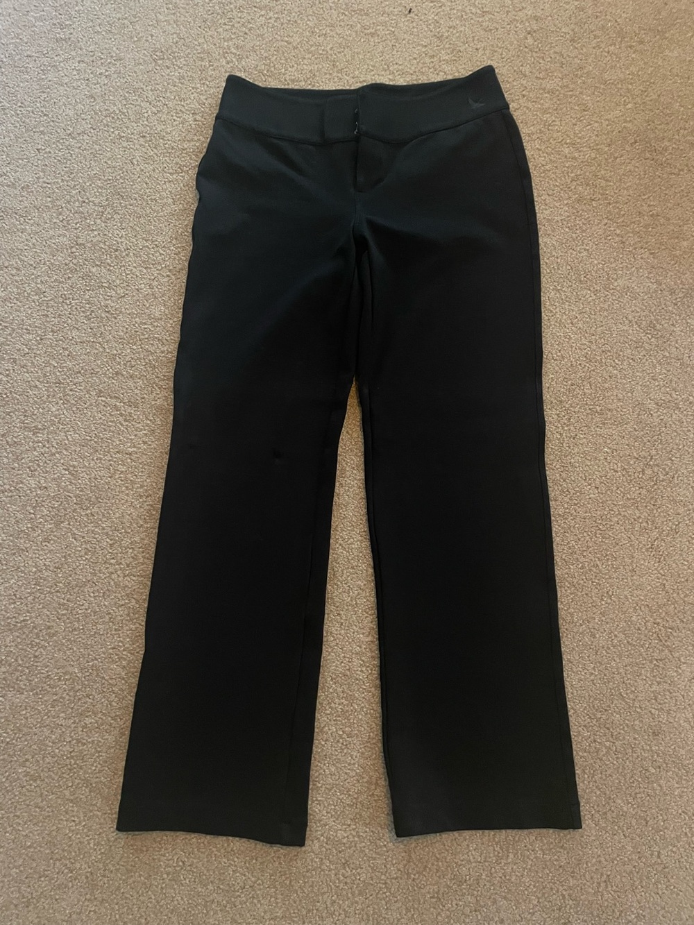 Eddie Bauer black straight leg pants 4P